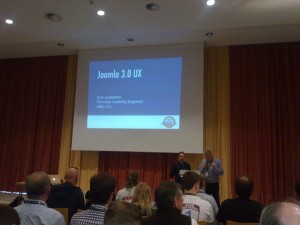 Joomla 3.0 UX ( Kyle Ledbetter ) and Robert Deutz
